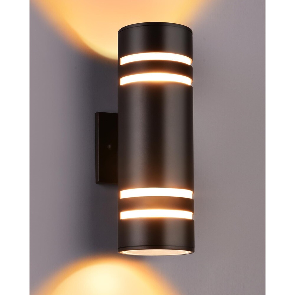 Housen Solutions Outdoor Light Fixture, IP65 Waterproof Exterior Lighting...